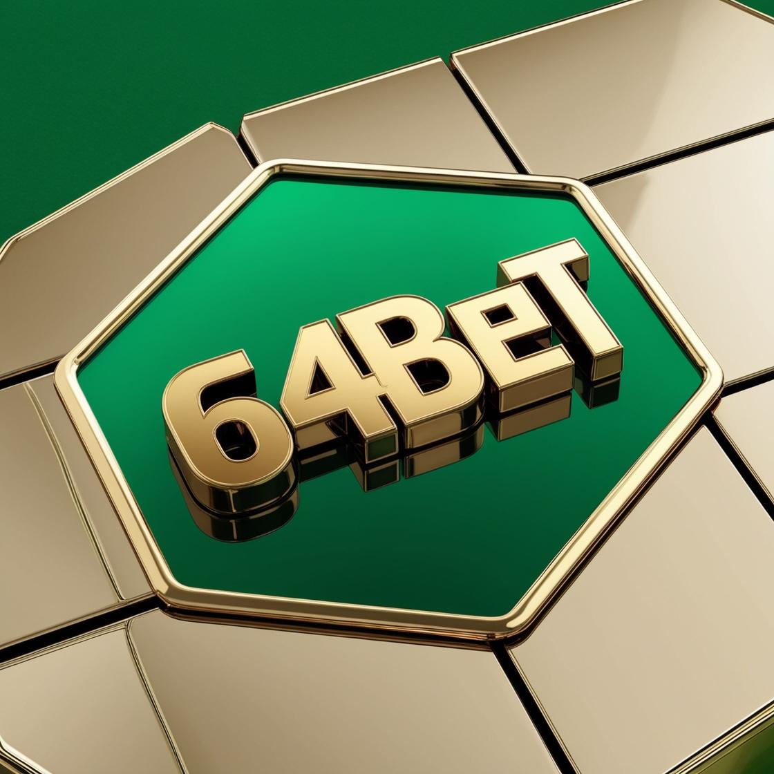 Logo da 64bet